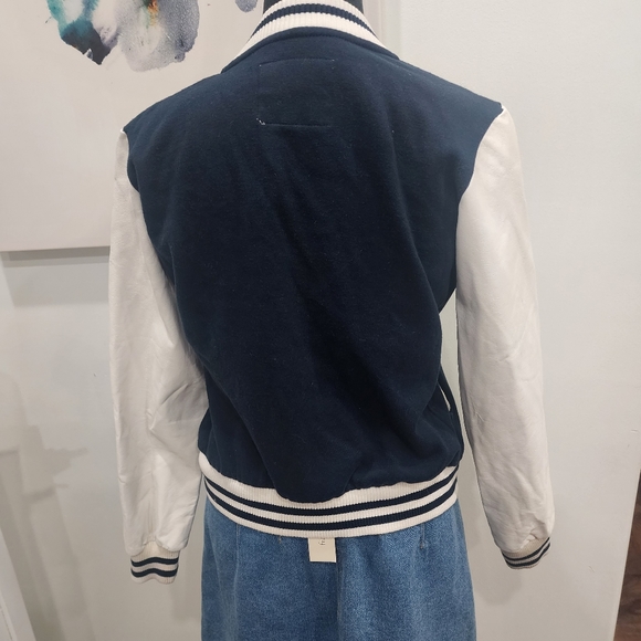 [ reflex] Juniors size Medium, cutest letterman jacket w/ pink "A" - Picture 10 of 16